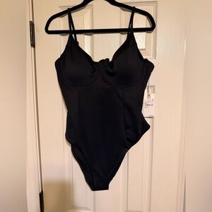 Good American Scuba One Piece Swimsuit